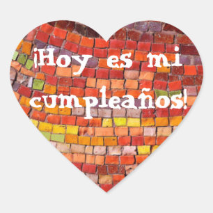 Sticker Feliz Cumpleanos