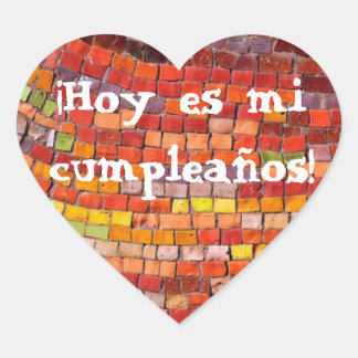 Sticker Feliz Cumpleanos