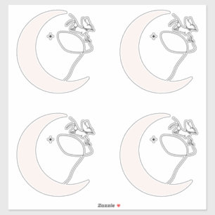 Sticker Femme