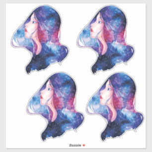 Sticker Femme