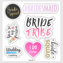 Fenêtre de voiture de fête de Bachelorte transpare