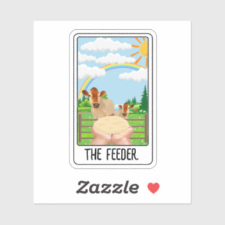 Sticker Ferment-TarotCards-Vinyl