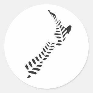 Sticker Fern NZ