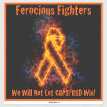 Ferocious Fighters LOGO Vinyl Decal