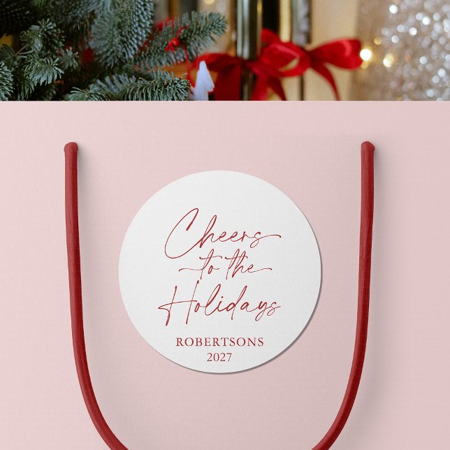 Sticker festif des fêtes (Créateur téléchargé)