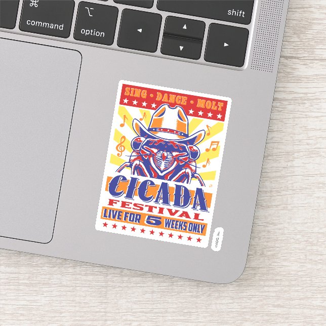 Sticker Festival de musique country du Canada (Détail)