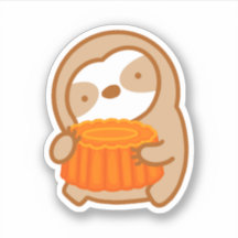 Festival Mooncake Sloth