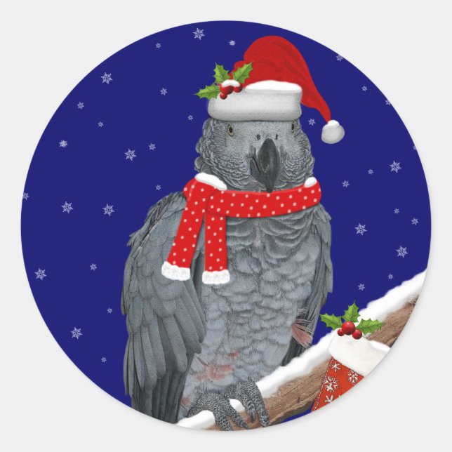 Sticker Festive Feathers (Devant)