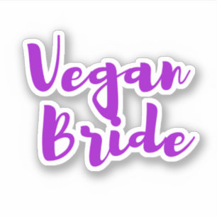 Sticker Fête de l'mariée des Mariages de la mariée de V