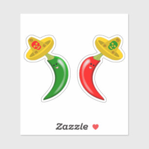 Sticker Fête des Mexicains Morts