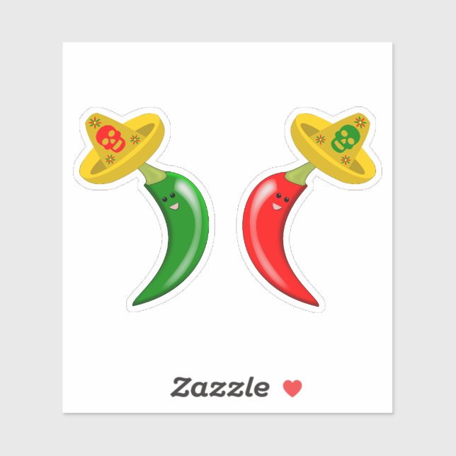 Sticker Fête des Mexicains Morts (Feuille)
