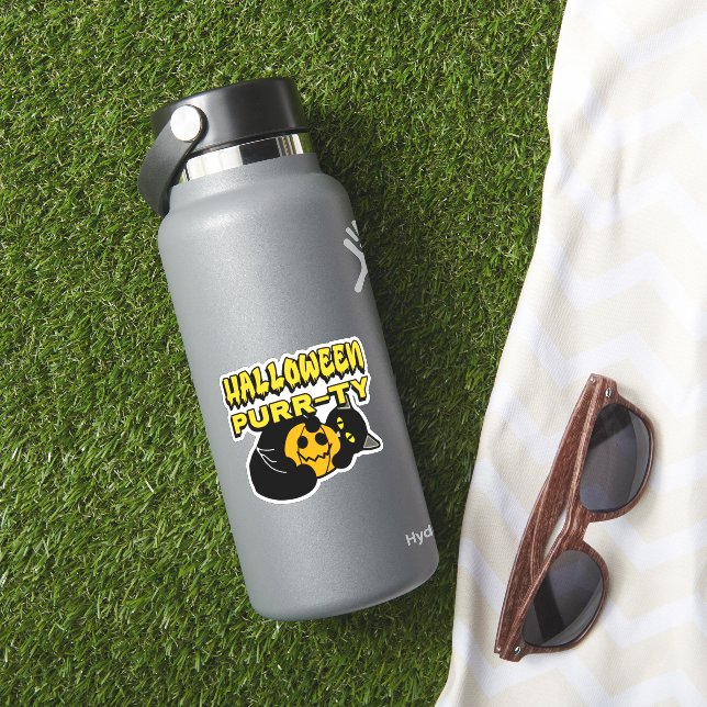 Sticker Fête d'Halloween (HydroFlask Insitu)