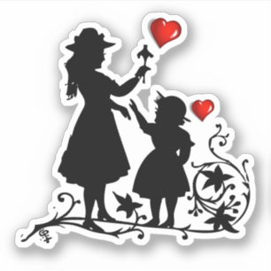 Sticker Fête nationale de la Soeur