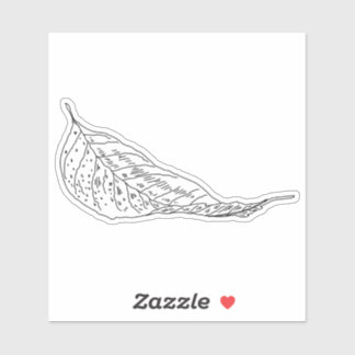 Sticker Feuille