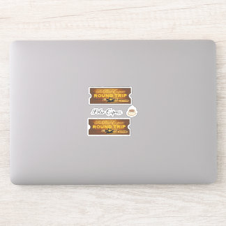 Sticker Feuille autocollante express polaire