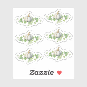 Sticker Feuille d'autocollant de décoration de Baby shower