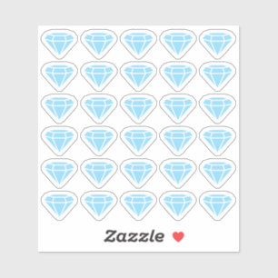 Sticker Feuille d'autocollant pour pierres spirituelles po