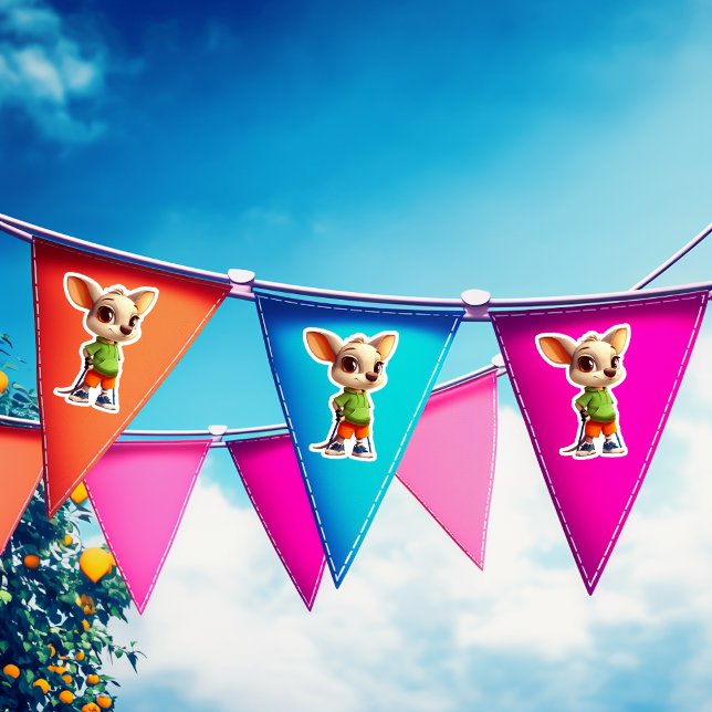 Sticker Feuille d'autocollant Springy Roo 12 (Créateur téléchargé)