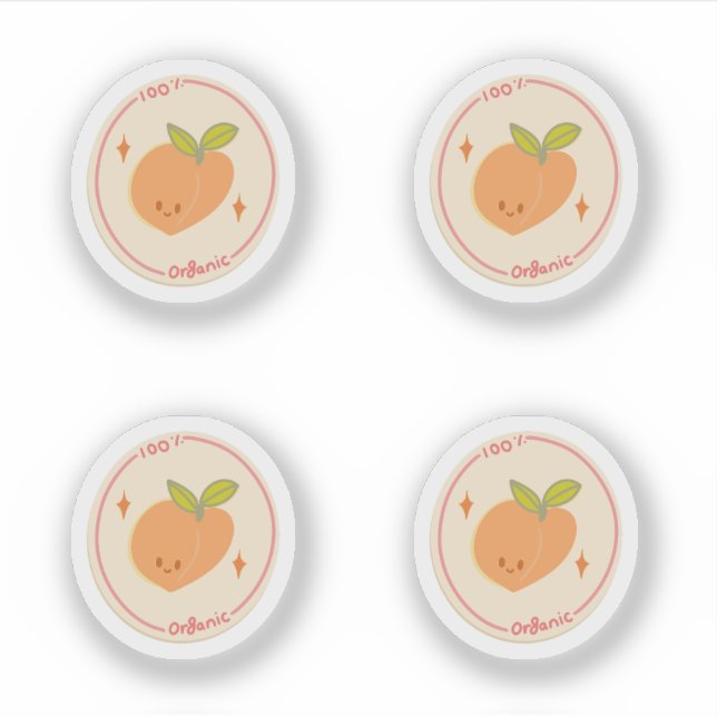Sticker Feuille d'autocollants pêche (Devant)