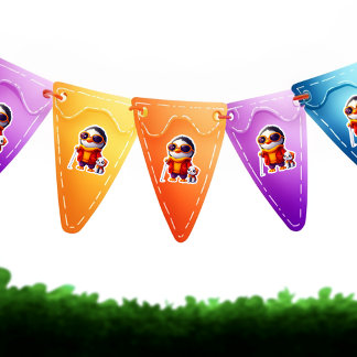 Sticker Feuille d'autocollants Penguin Traveler 12