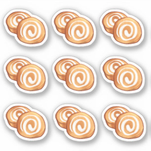 Sticker Feuille de planification pour rouleaux Citrouilles