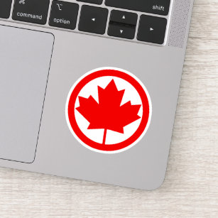 Sticker Feuille d'érable du Canada