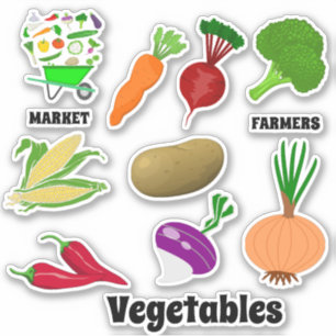 Sticker Feuilles d'autocollants végétaux