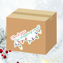 Feux de Noël Merci pour acheter petits