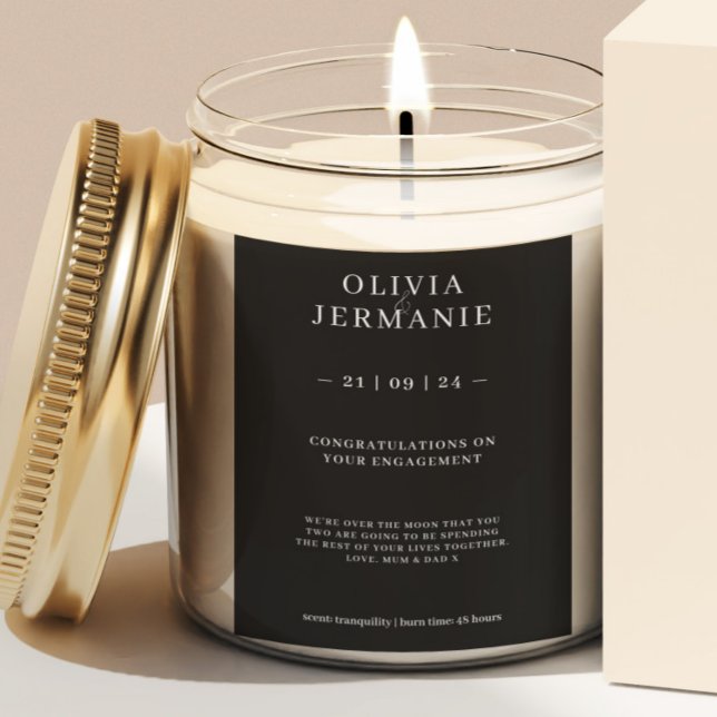 Sticker Fiançailles de luxe cadeau pour les couple (Créateur téléchargé)