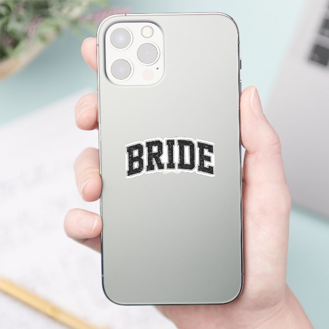 Sticker Fichier de coupe Cricut pour l'équipe de mariée (Téléphone)