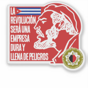 STICKER FIDEL MININT