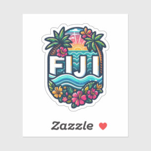 Sticker Fidji
