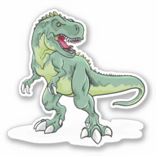Sticker Fierce T-Rex