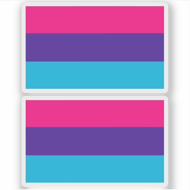Sticker Fierté androgyne (Devant)