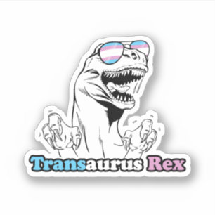 Sticker Fierté animale - Transaurus Rex