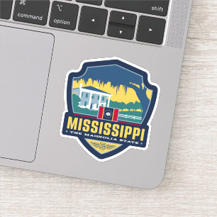 Sticker Fierté de l'État Mississippi