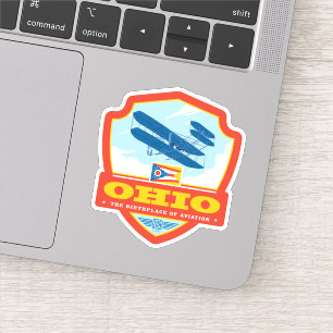 Sticker Fierté de l'État Ohio