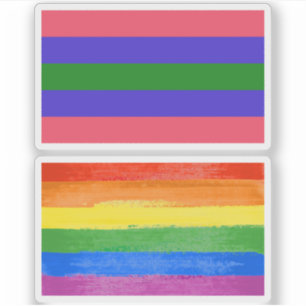 Sticker Fierté de trigenre