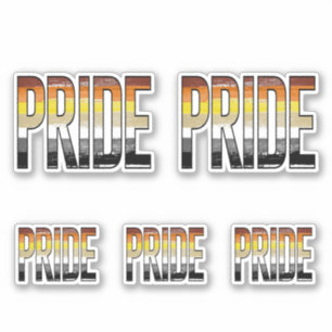Sticker Fierté des Ours Mot