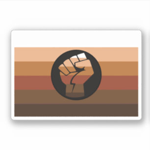 Sticker Fierté des POC