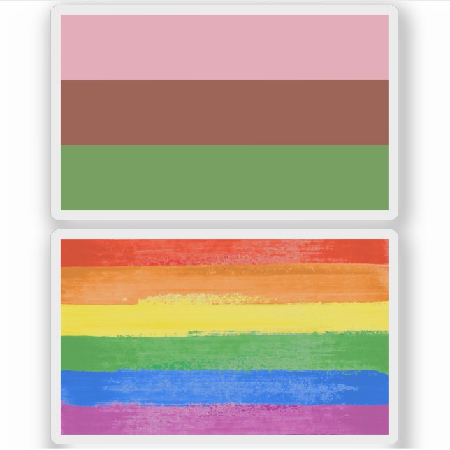 Sticker Fierté gynosexuelle (Devant)