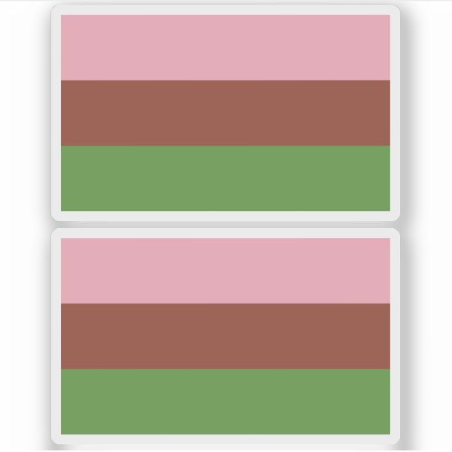 Sticker Fierté gynosexuelle (Devant)