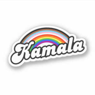 Sticker Fierté inclusive de Kamala