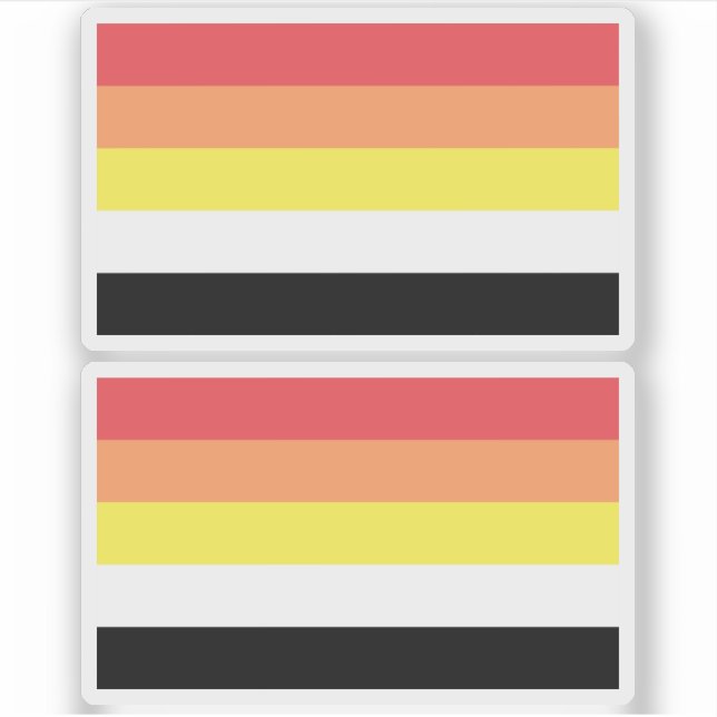 Sticker Fierté Lithsexuelle (Devant)