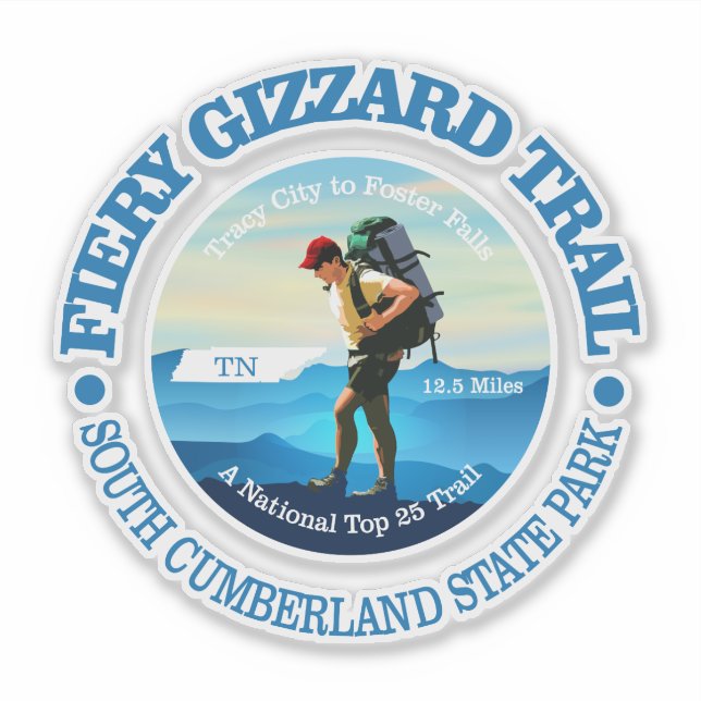 Sticker Fiery Gizzard (C) (Devant)