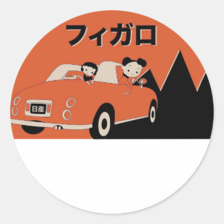 Sticker Figaro