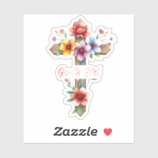 Sticker Fille de Dieu