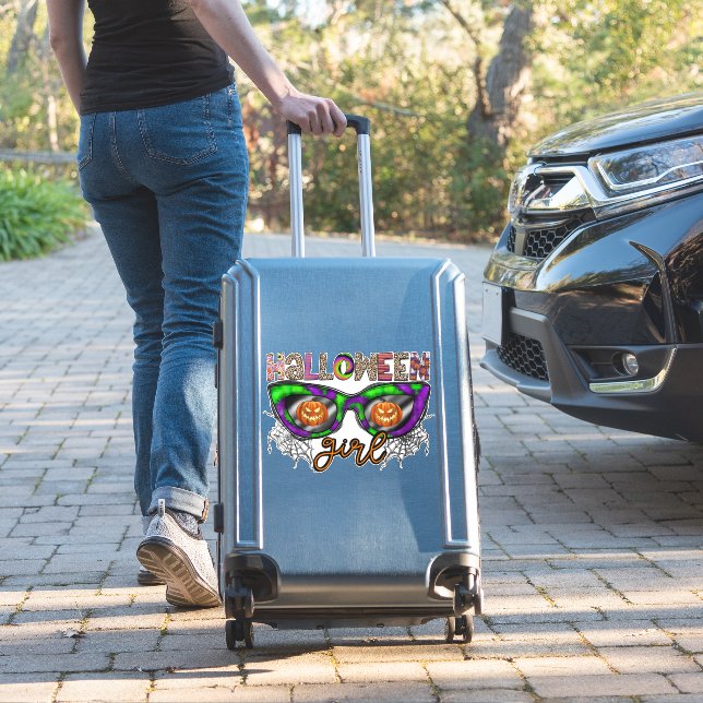 Sticker Fille Halloween (Valise Insitu)