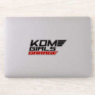 STICKER FILLES KDM [ROUGE]