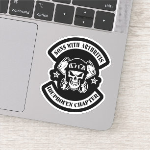 Sticker Fils avec arthrite Ibuprofène Chapitre